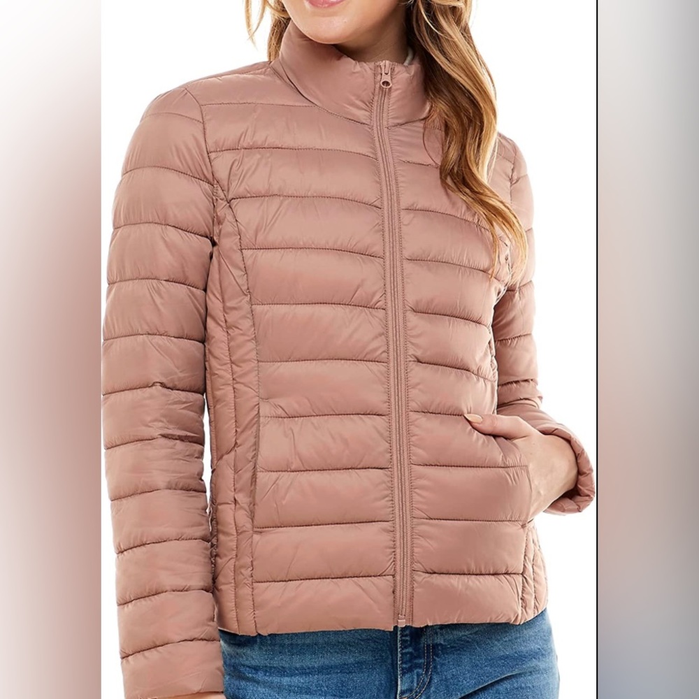 Love tree packable jacket